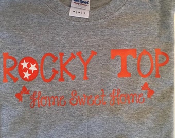 Rocky Top Lyrics Long Sleeve Shirt