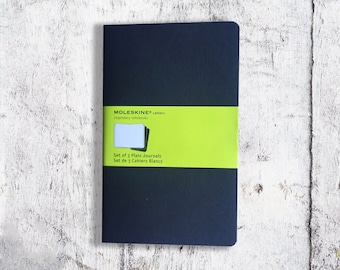 Moleskine Cahiers L 13 x 21cm 3PK