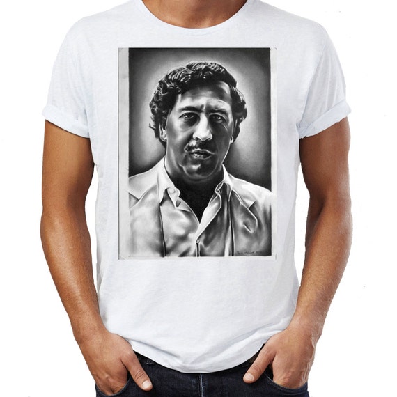 Pablo Escobar Portrait Plata o Plomo Silver or Lead by RoYoDesigns