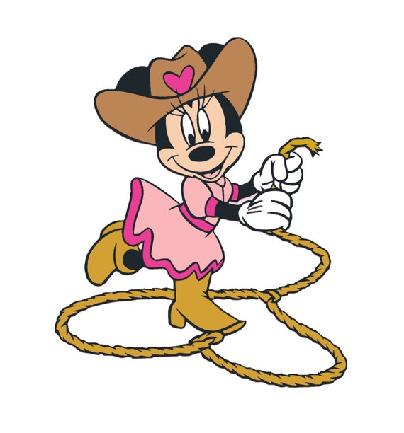 cowgirl minnie mouse shirt
