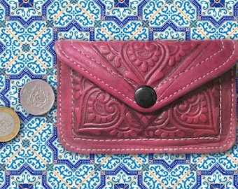 Moroccan Wallet handmade genuine leather original handicraft