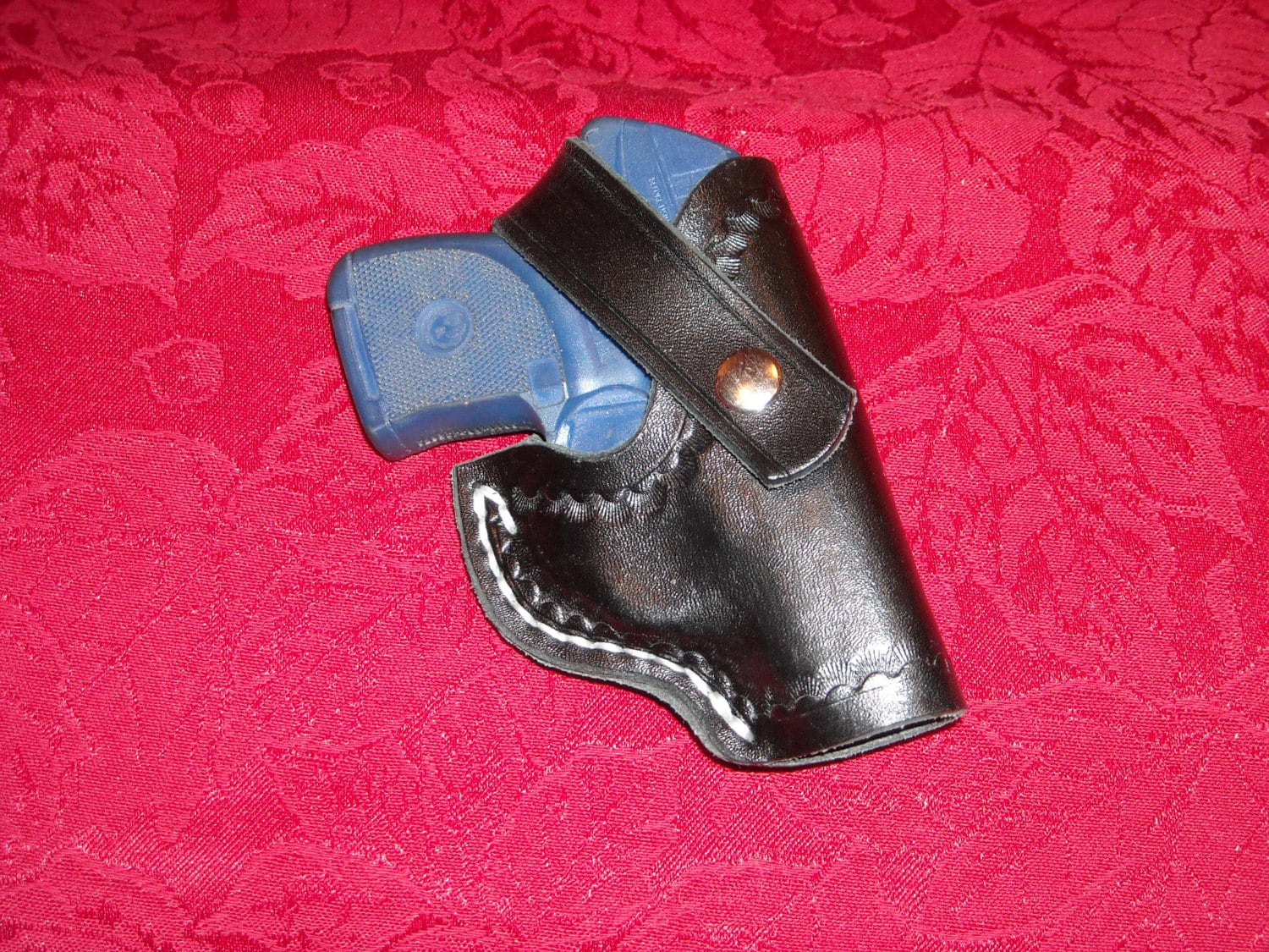 Ruger LCP .380 Pistol Holster by LeatherNwoodCrafts on Etsy