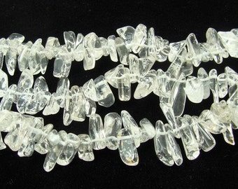 Natural Crystal Sticks Gemstone Beads