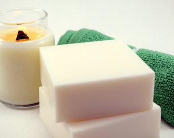 Clearance Sale, Shea Butter Soap Bar, Pineapple Mint Soap, Handmade XL Soap