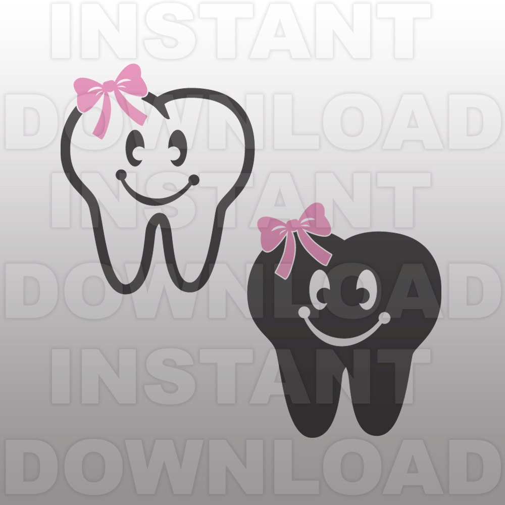 Download Tooth Fairy SVG FileFirst Tooth SVG FileCutting