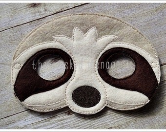 Sloth Mask Lazy Sloth Mask Felt Mask Halloween Mask Easter Basket Pretend Play Creative Play Mask Imaginative Play