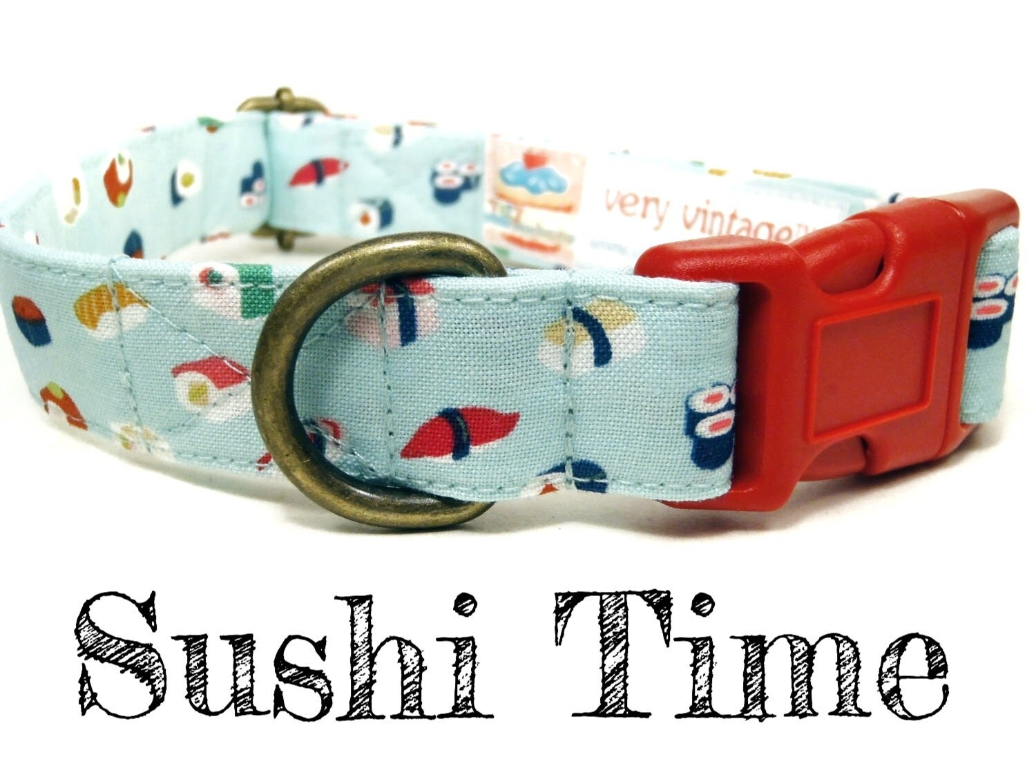 Sushi Dog Collar Japanese Dog Collar Summer Dog Collar