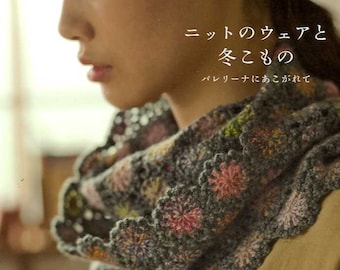 Pretty Crochet & Knit Winter Items - Japanese Craft Book MM