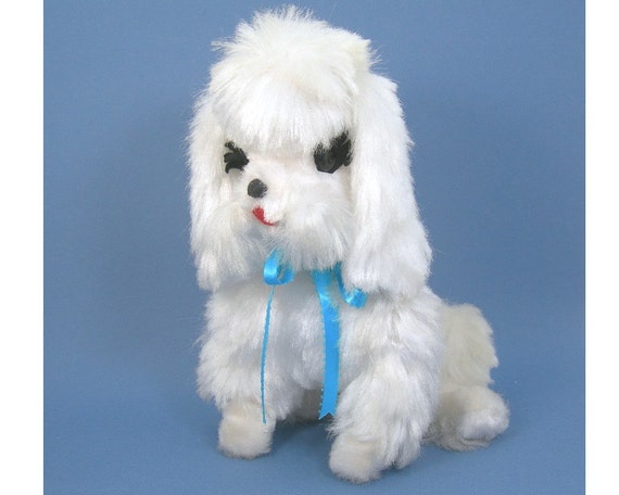 stuffed poodle toy