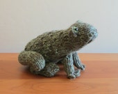 frog toad plush