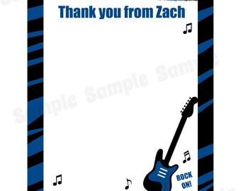 Rock star thank you | Etsy