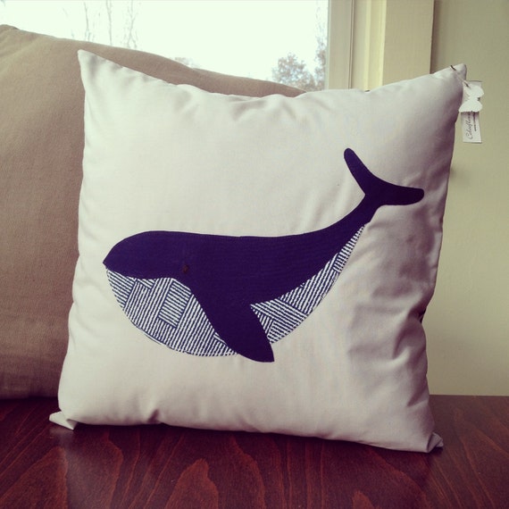 pillow whale