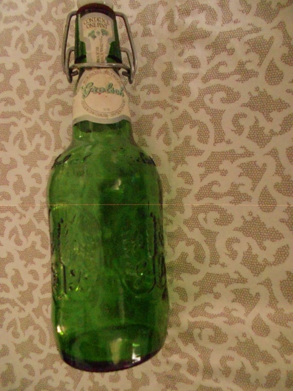 Grolsch Vintage Bottle with Ceramic Swing Cap