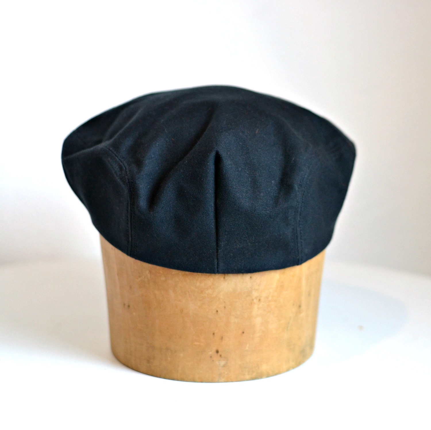 Men's Waxed Canvas Driving Cap Men's Rain Hat Made