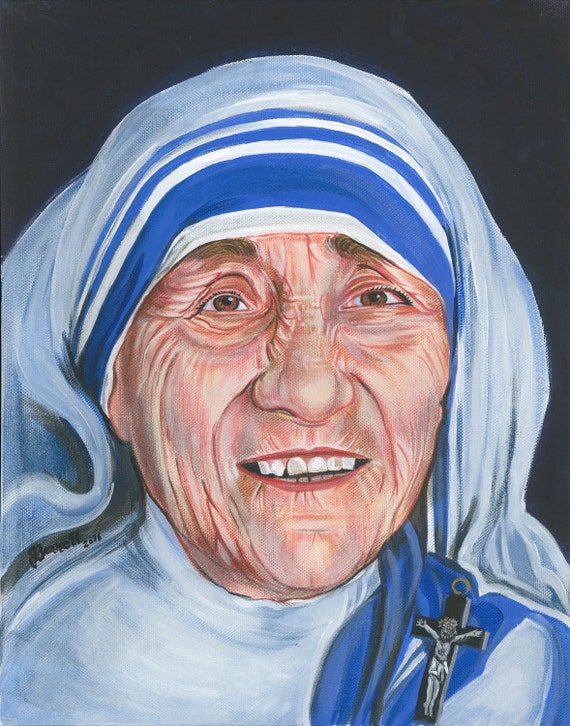 Blessed Mother Teresa of Calcutta Missionary Religious 11 X