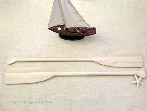 46 paddles unfinished pair 2 raw wood for by seaweeddesigns