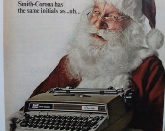 Office ... 183 "Smith-Corona Typewriter" Ad - December 1971
