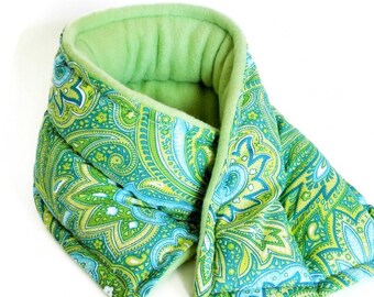 Microwave Heating Pad Hot Cold Therapy Pack Neck Wrap, Unscented or Herbal Aromatherapy heating pad, mom gift for her