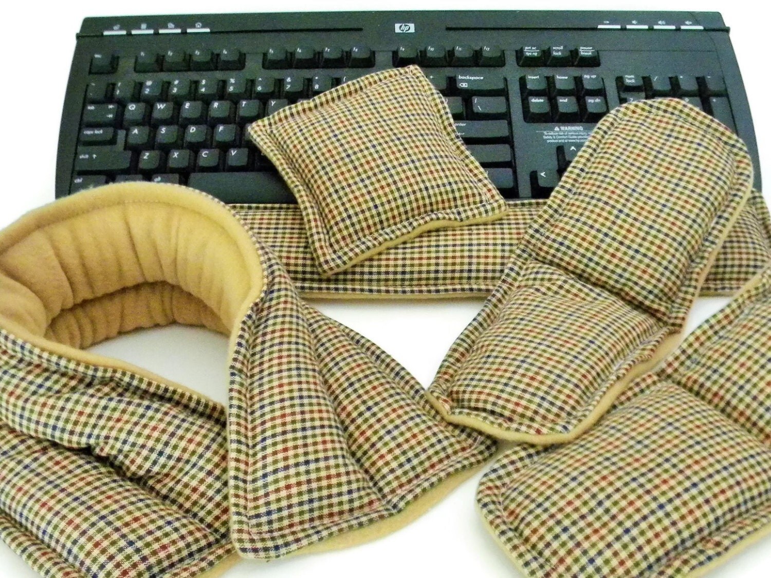 Office Relaxation Heating Pad Gift Set Desk Accessories