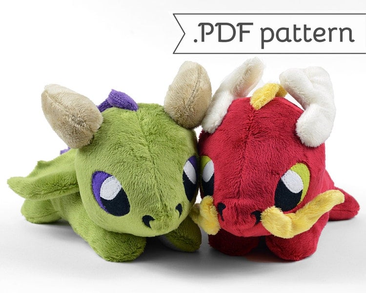 dragon fruit dragon plush