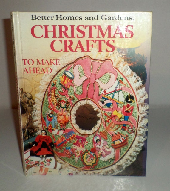 Vintage Better Homes & Gardens Christmas Crafts by carriesattic
