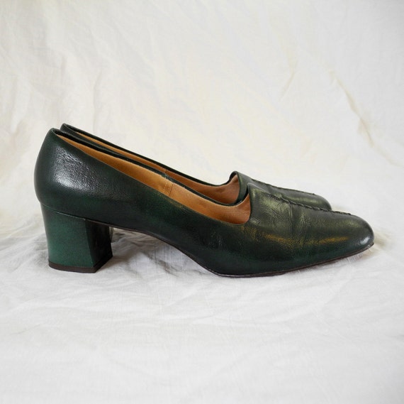 forest green slip