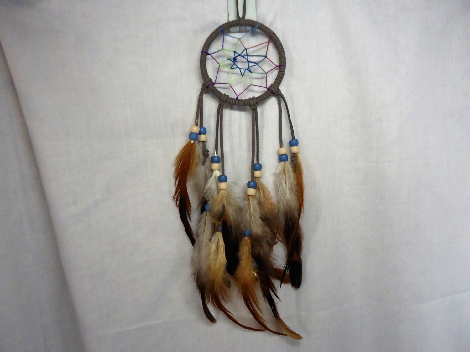 dream catcher made by native american