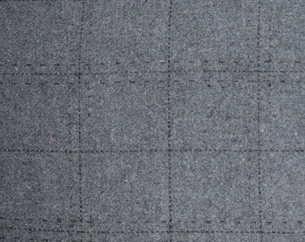 Windowpane fabric | Etsy