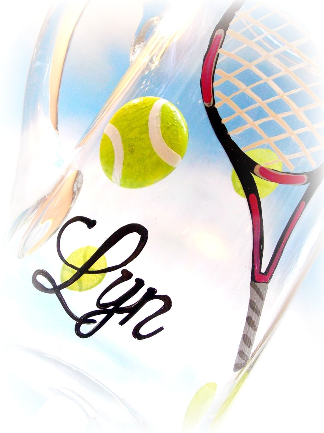 Tennis Gifts Womens Tennis Gifts Tennis Pitcher by AbodeDecorGifts