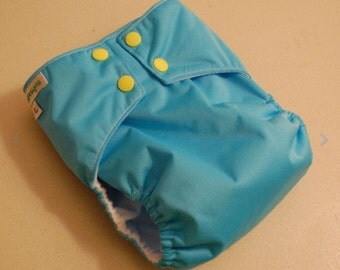 LuluBellDesigns SURPRISE All in One AIO Cloth Diaper Solids S M L