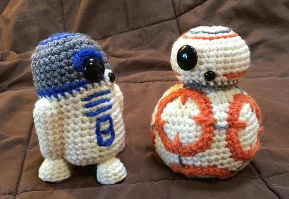 R2D2 and BB8 Crochet Patterns