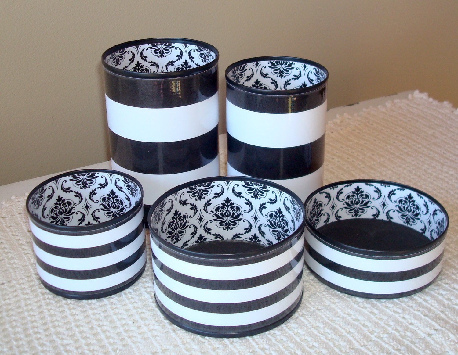 Black and White Desk Accessories Black and White Pencil