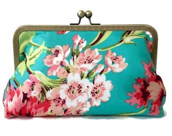 Clutch purse, bridesmaid, wedding, birthday, summer clutch, bridal party gift