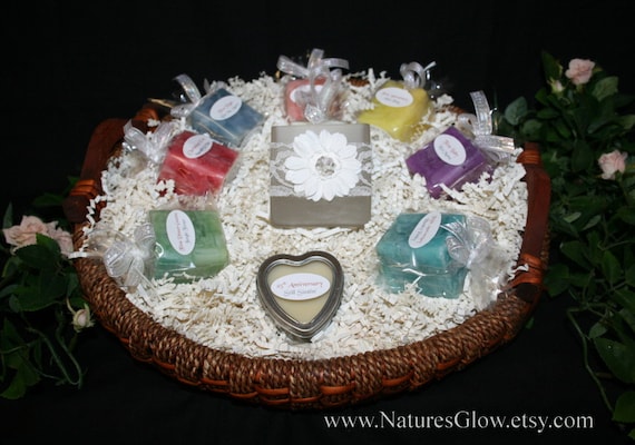 Bridal Candle Basket Wedding Candles Bridal Shower Candle
