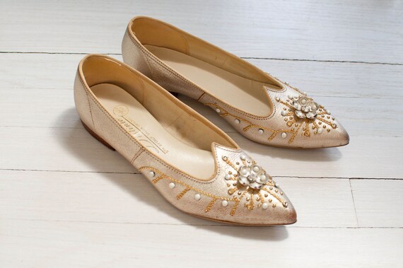 50s shoes flats