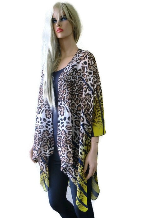 leopard cheetah kimono blond brown white with blond edges leopard cheetah kimono blond brown white with blond edges