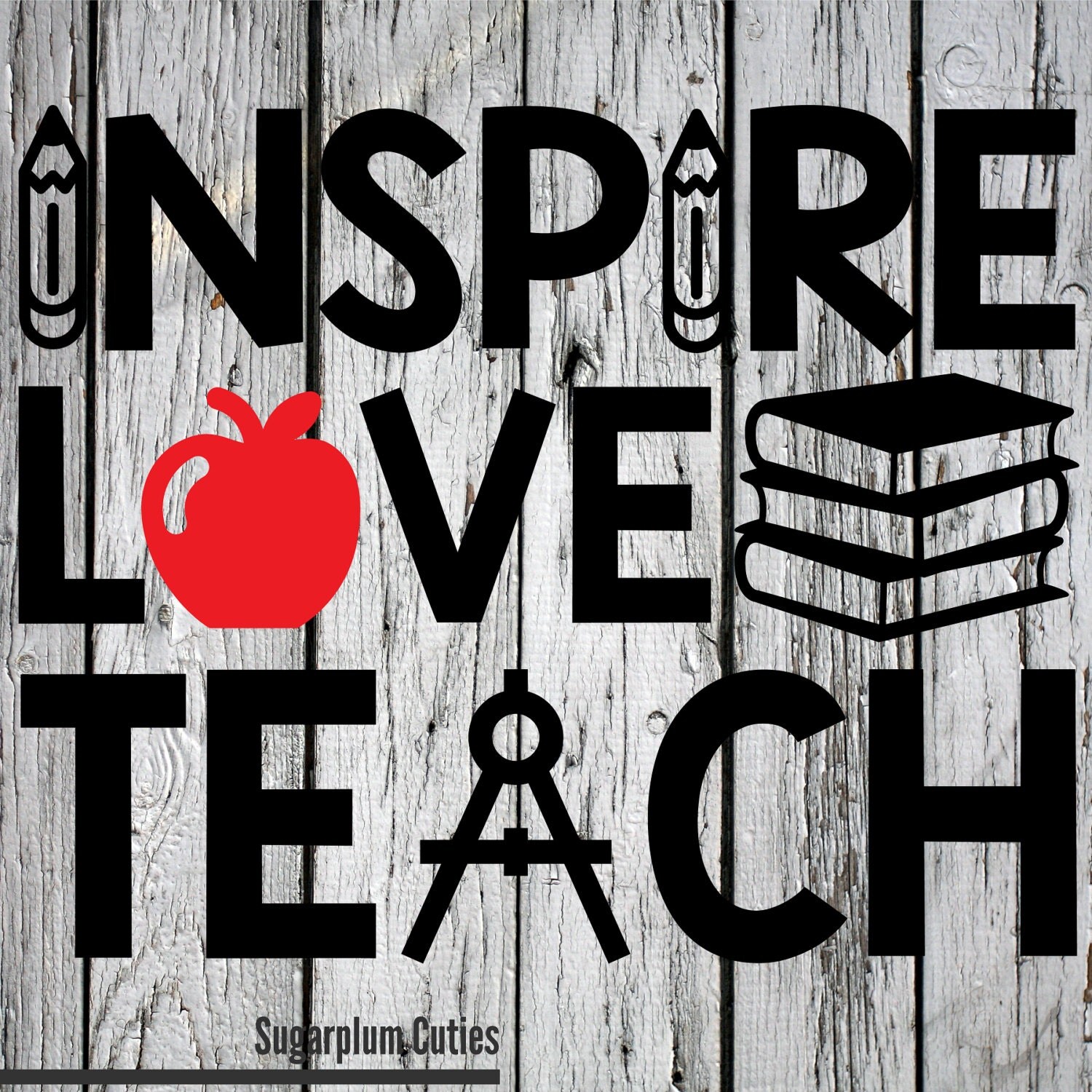 Free Free 318 Cricut Teach Love Inspire Svg SVG PNG EPS DXF File