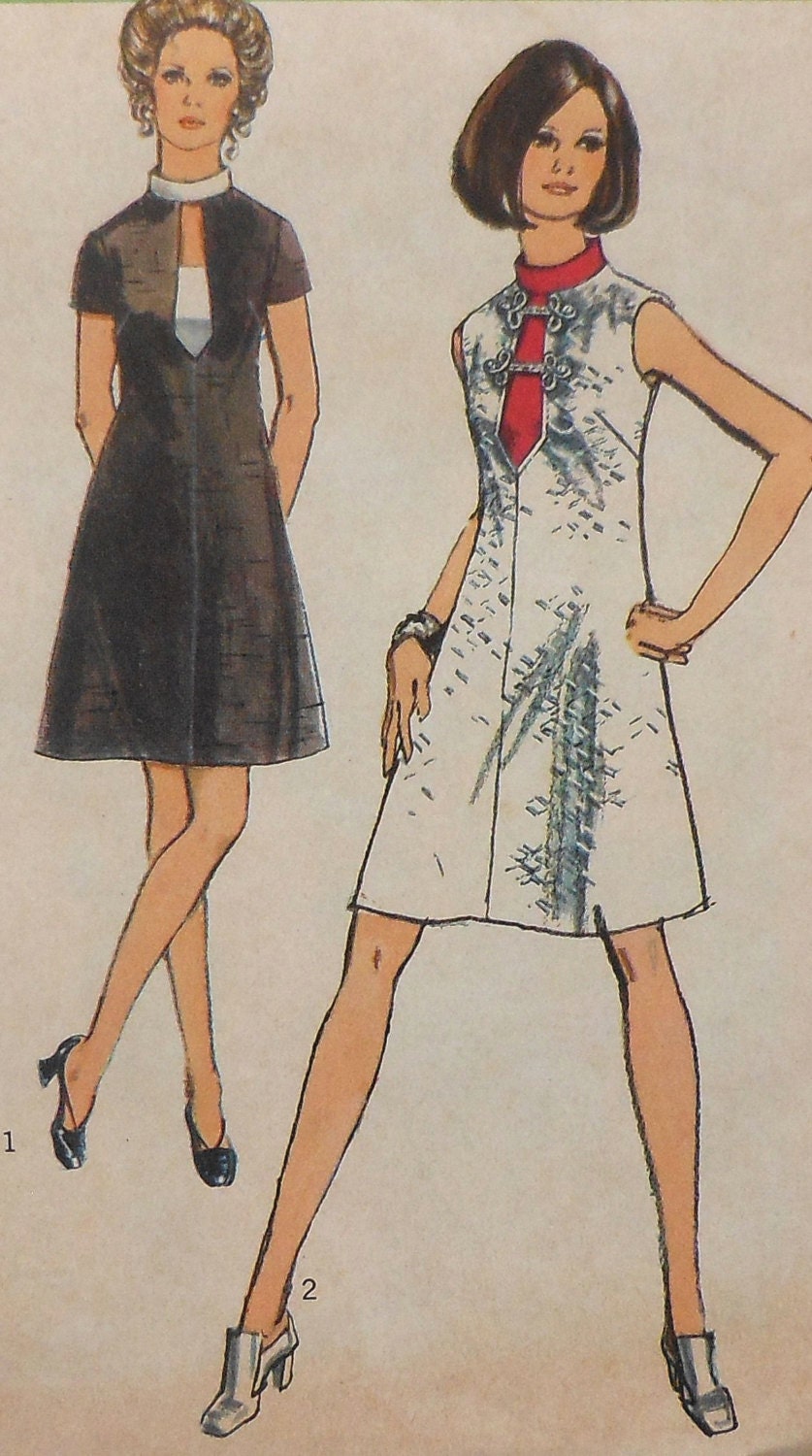 Vintage Sewing Dress 121
