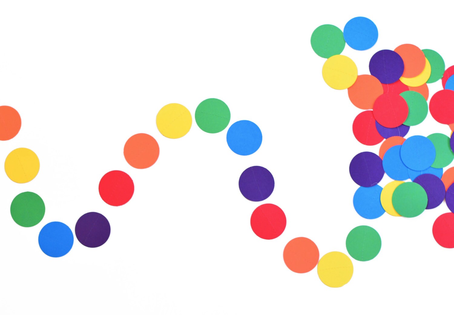 rainbow primary colors