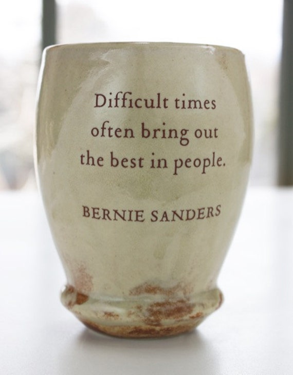 Bernie Birdie Sanders Fundraiser Wine Juice Cup