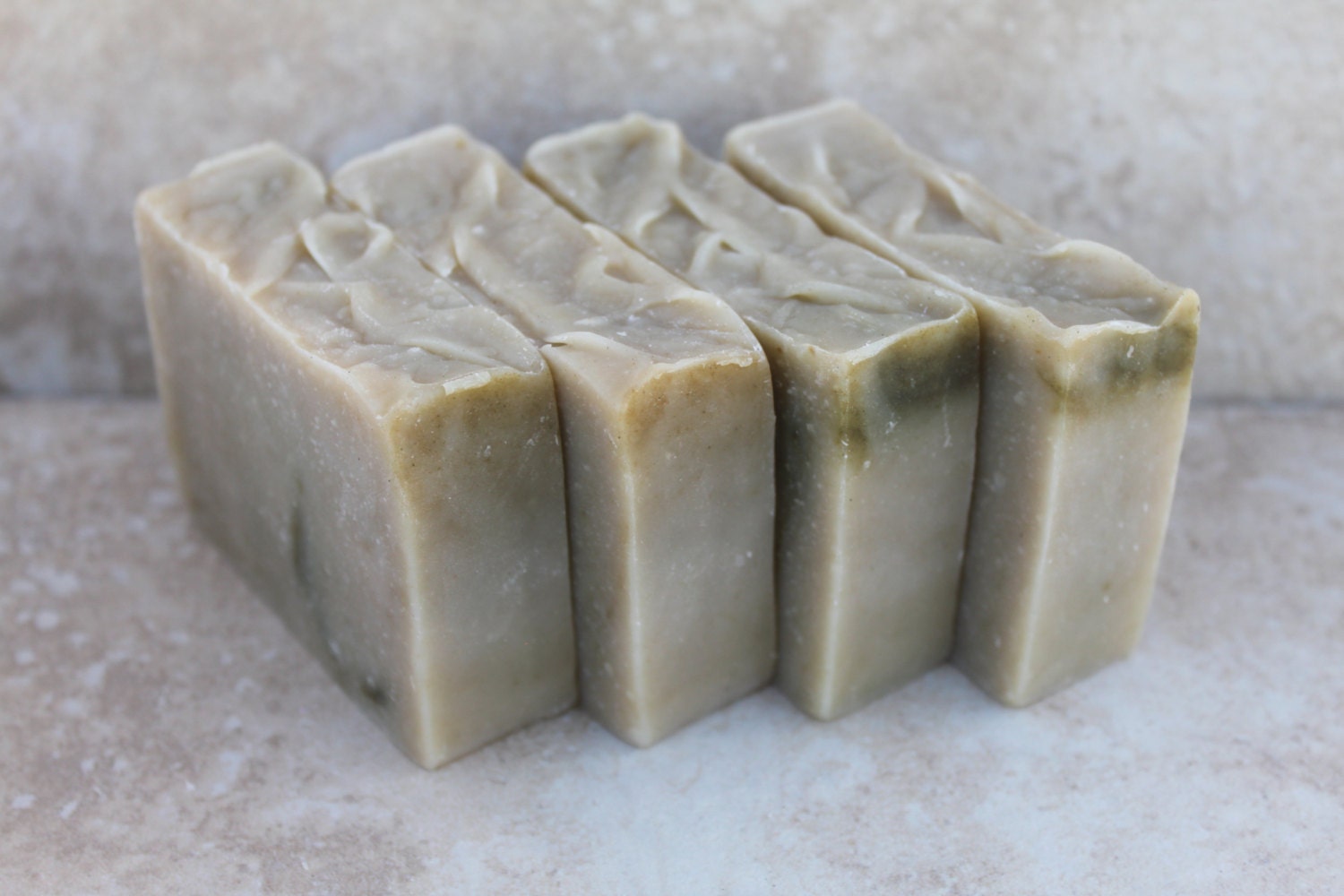 4 Bars Balsam & Cedar Scented Handcrafted Goat Milk Soap Made