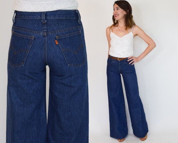 levi's vintage wide leg jeans