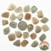 XSmall Moonstone Rune Set Hand Carved Elder Futhark Now With a Manual