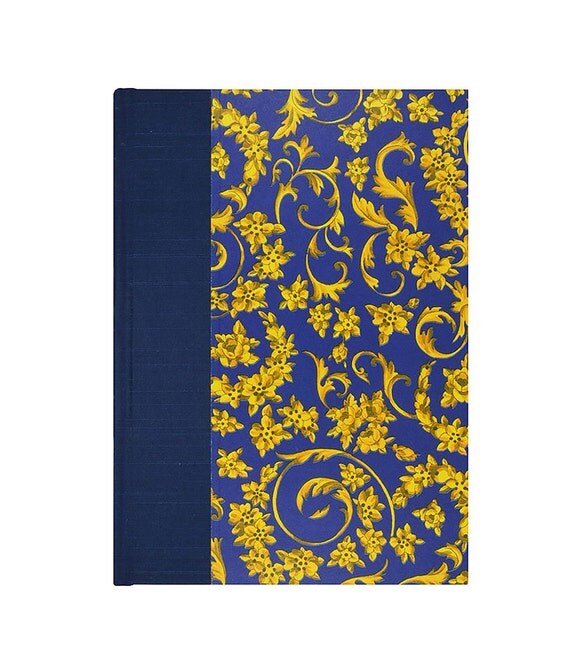 Blank Book Blank Paper Journal ROYAL BLUE by WolfiesBindery