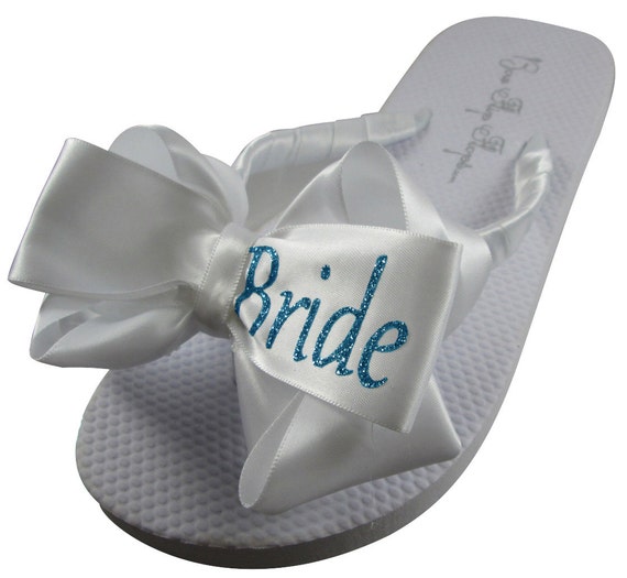 Flip Flops For Beautiful Bride 79