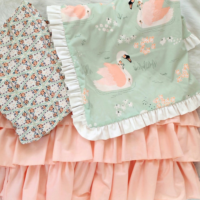 Handmade Baby Bedding and Nursery Accessories by LottieDaBaby