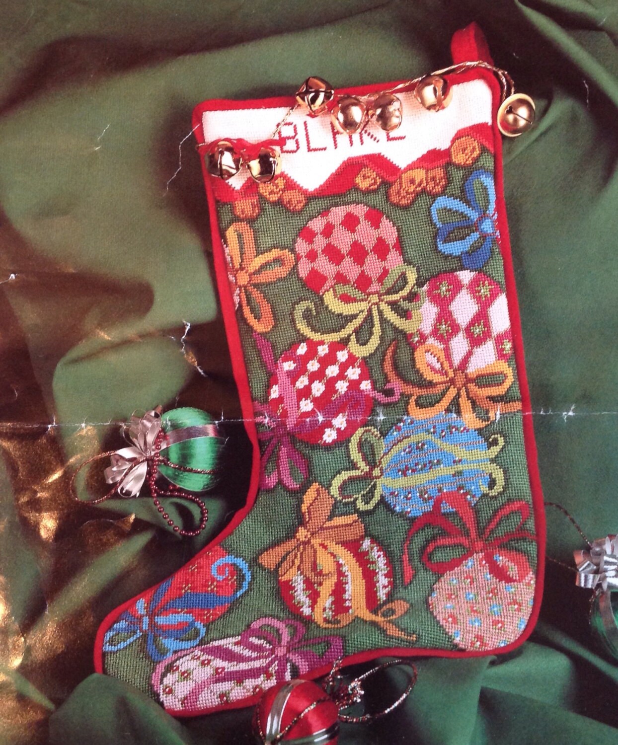something special christmas ornaments and ribbons needlepoint something special christmas ornaments and ribbons needlepoint