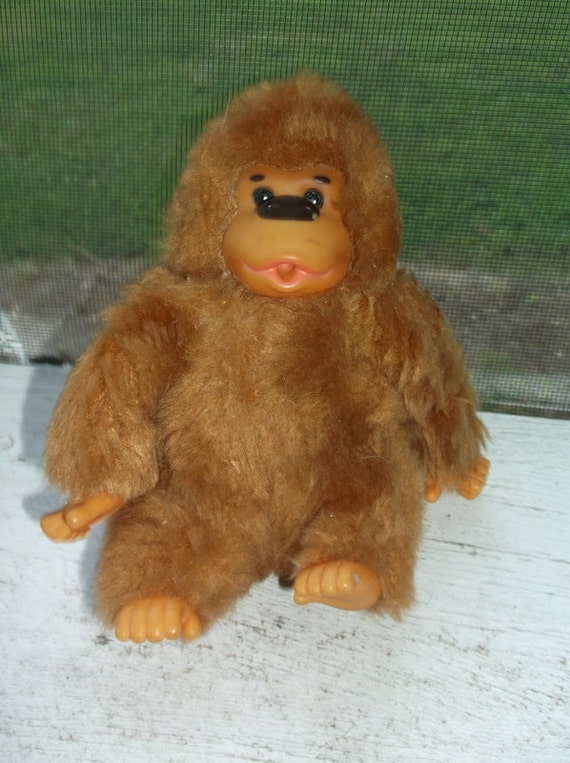 gonga stuffed gorilla