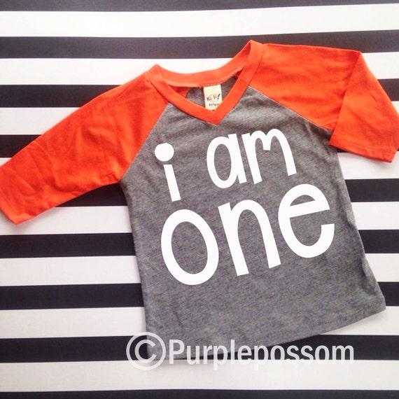 im one birthday shirt