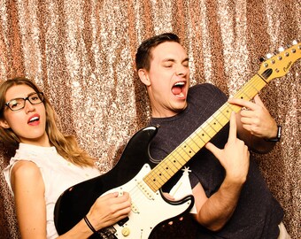 Rose Gold Sequin Photography Backdrop, Photo Booth Backdrop, Blush, Rose Gold, Sequin Photo Booth Backdrop, Sequin photography Backdrop